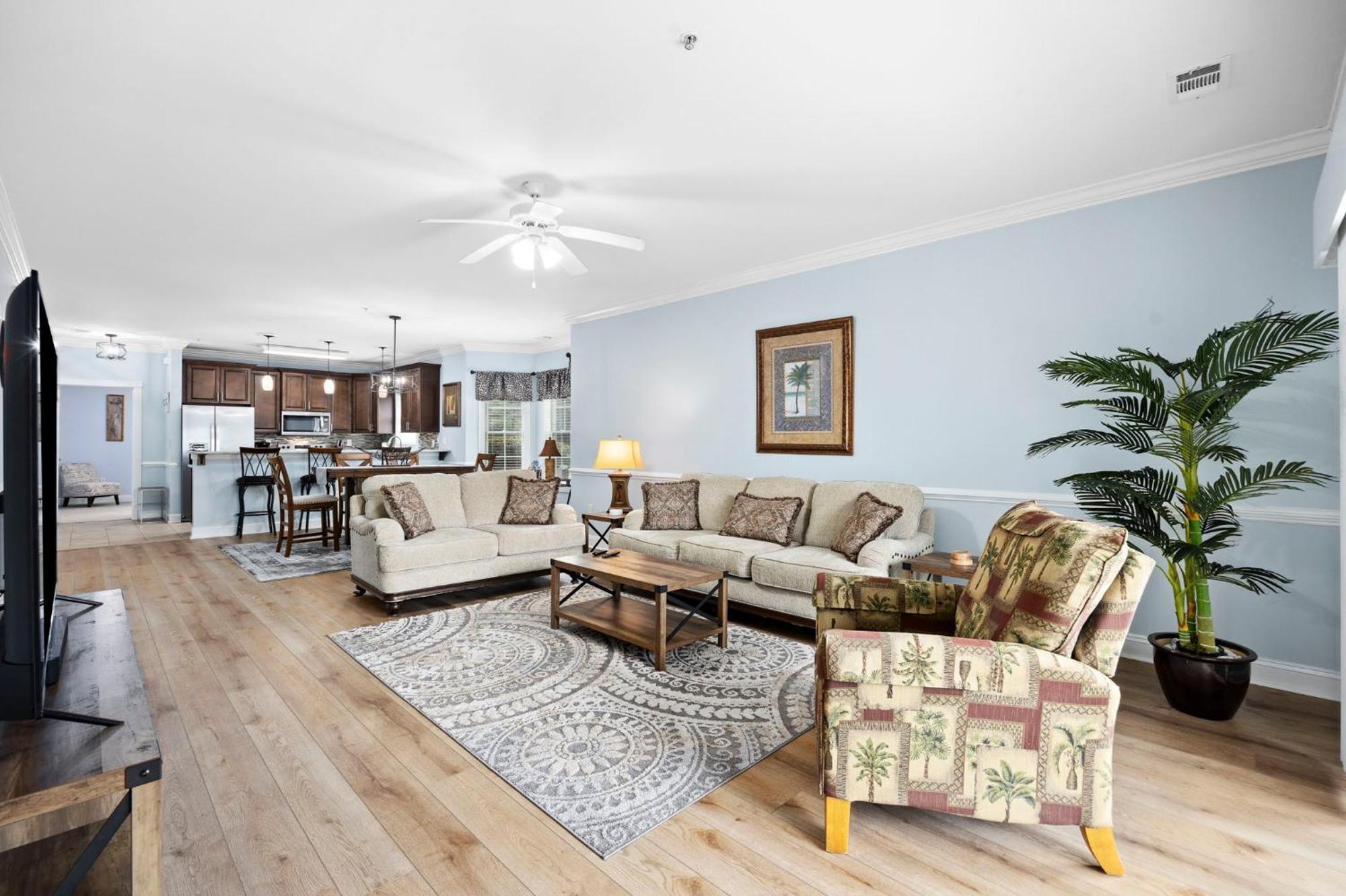 Beautifully Decorated 3 Bedroom 2 Bath Condo, First Floor Wth Walk In Shower! Located In Golf Community Мертл-Біч Екстер'єр фото