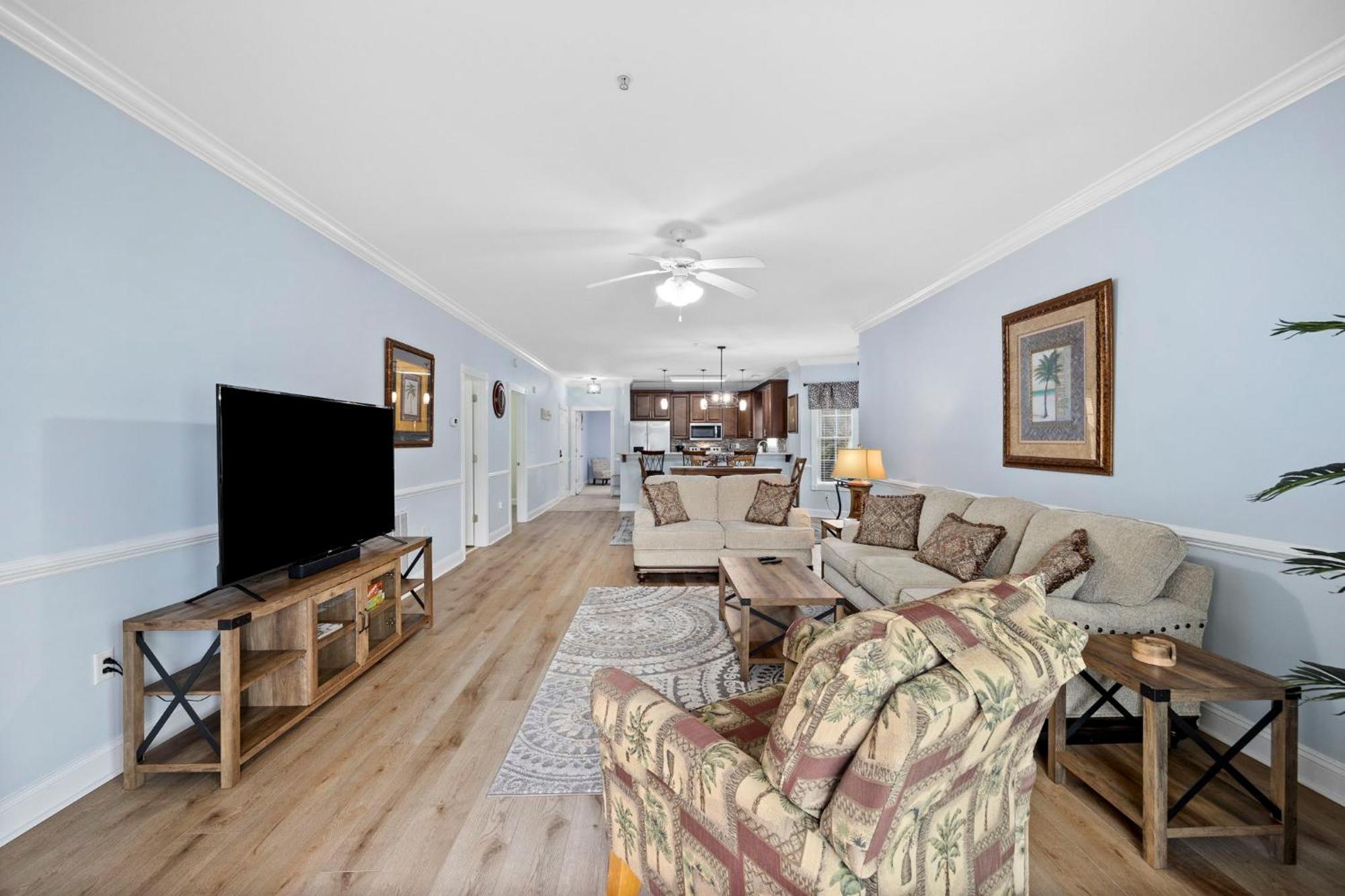 Beautifully Decorated 3 Bedroom 2 Bath Condo, First Floor Wth Walk In Shower! Located In Golf Community Мертл-Біч Екстер'єр фото